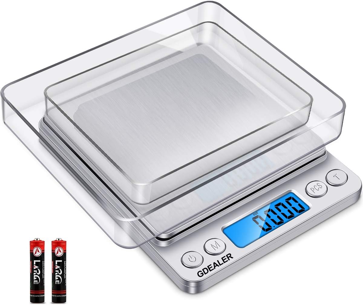 4. GDEALER DS1 Digital Pocket Scale