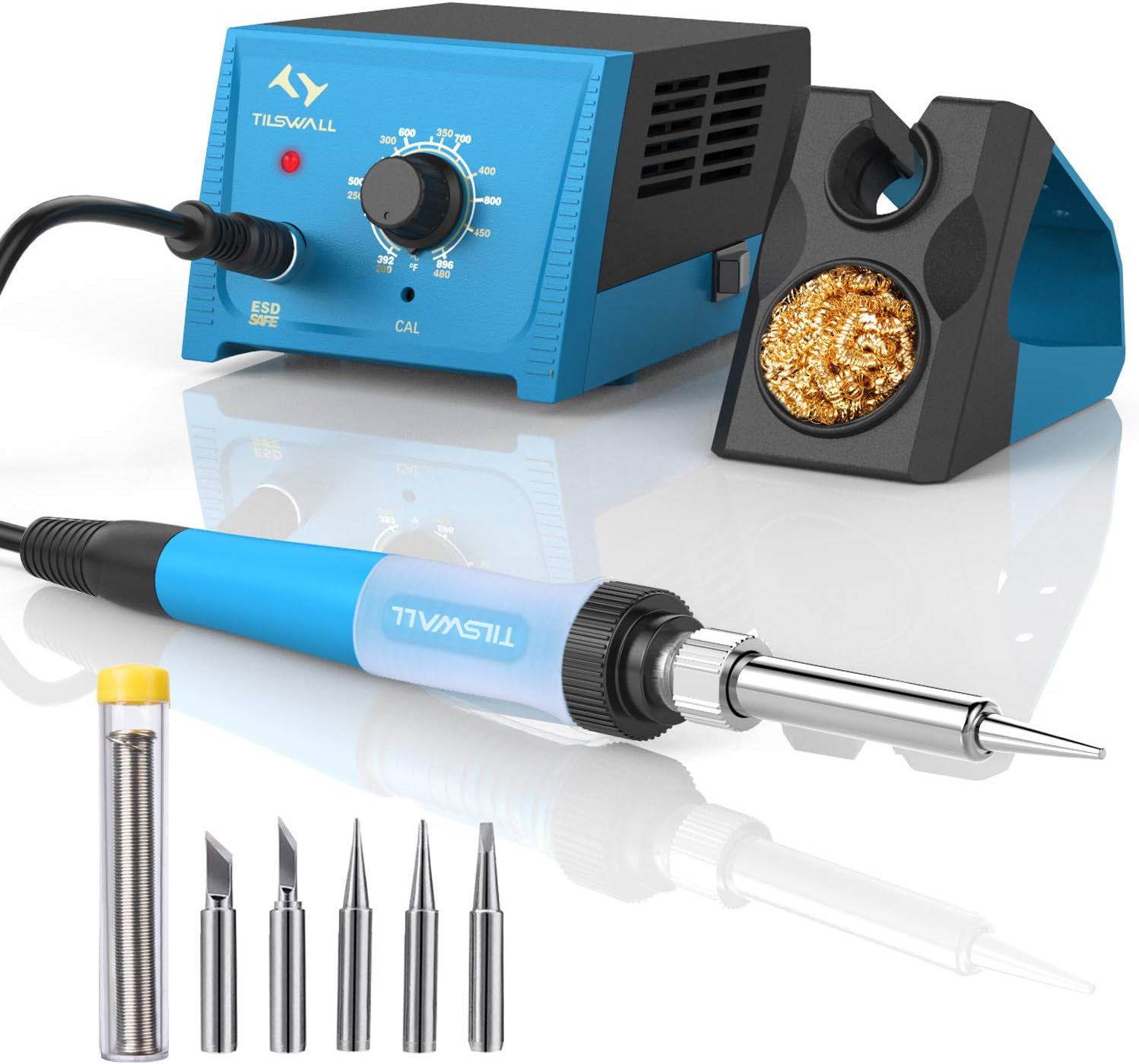 Tilswall 65W Solder Station Welding Iron