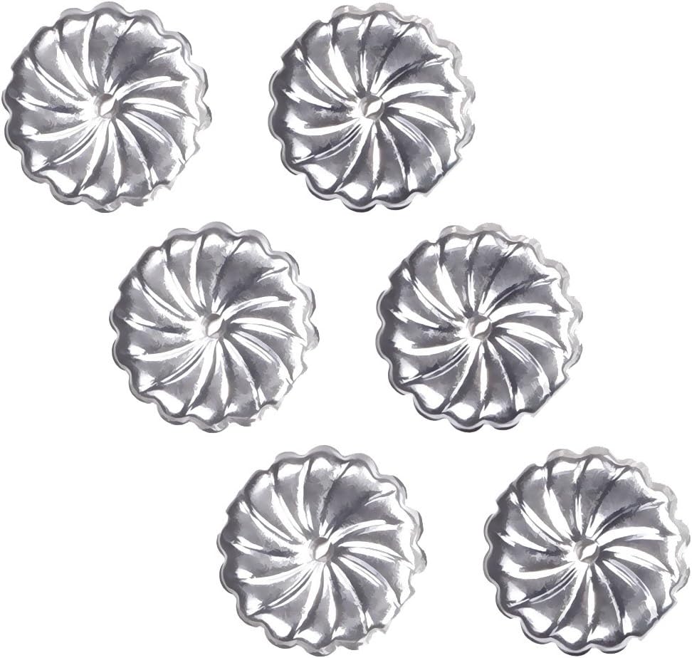 1. uGems Sterling Silver RH Swirl