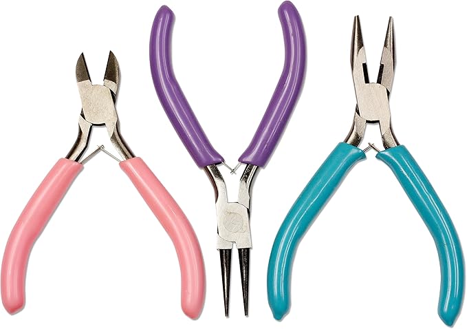 3. Cousin Craft & Jewelry Making Tool Kit