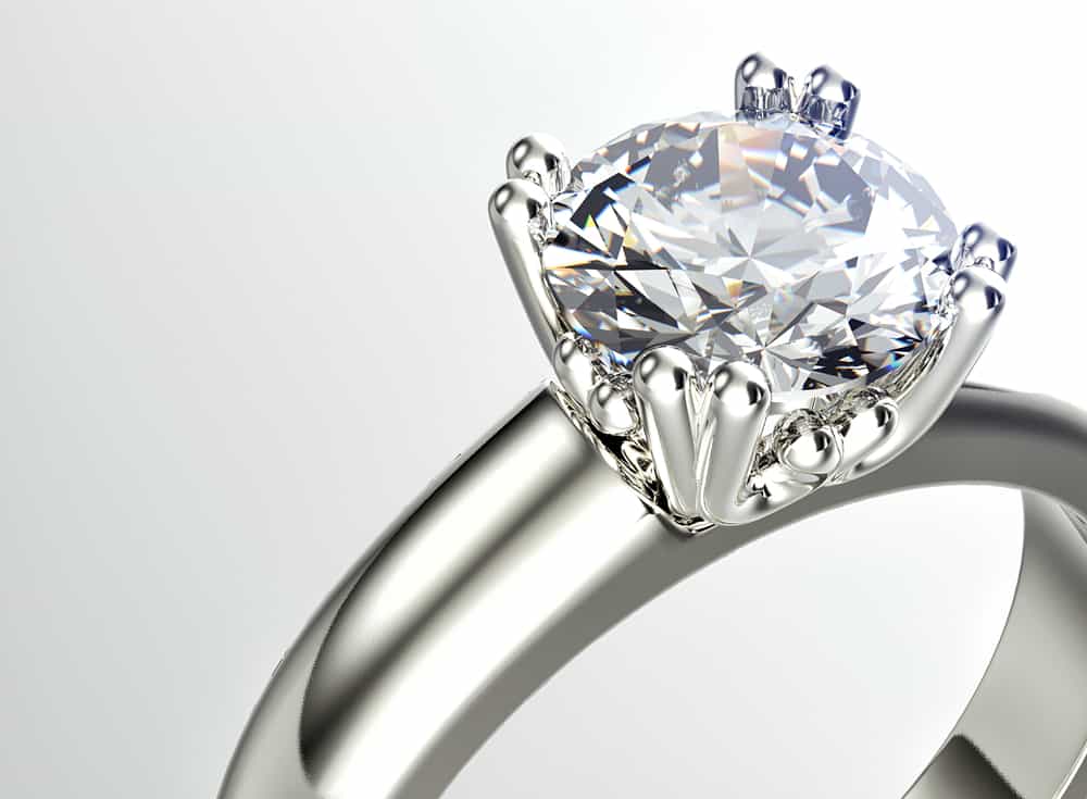 stock image of a ring