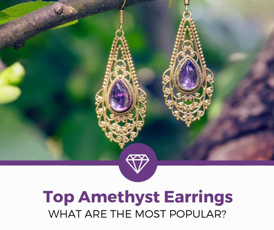 best amethyst earrings best amethyst earrings
