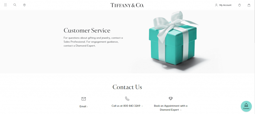 tiffany contact