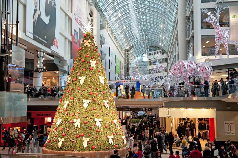 buying jewelry during holidays is busy