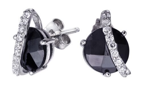 black zircon