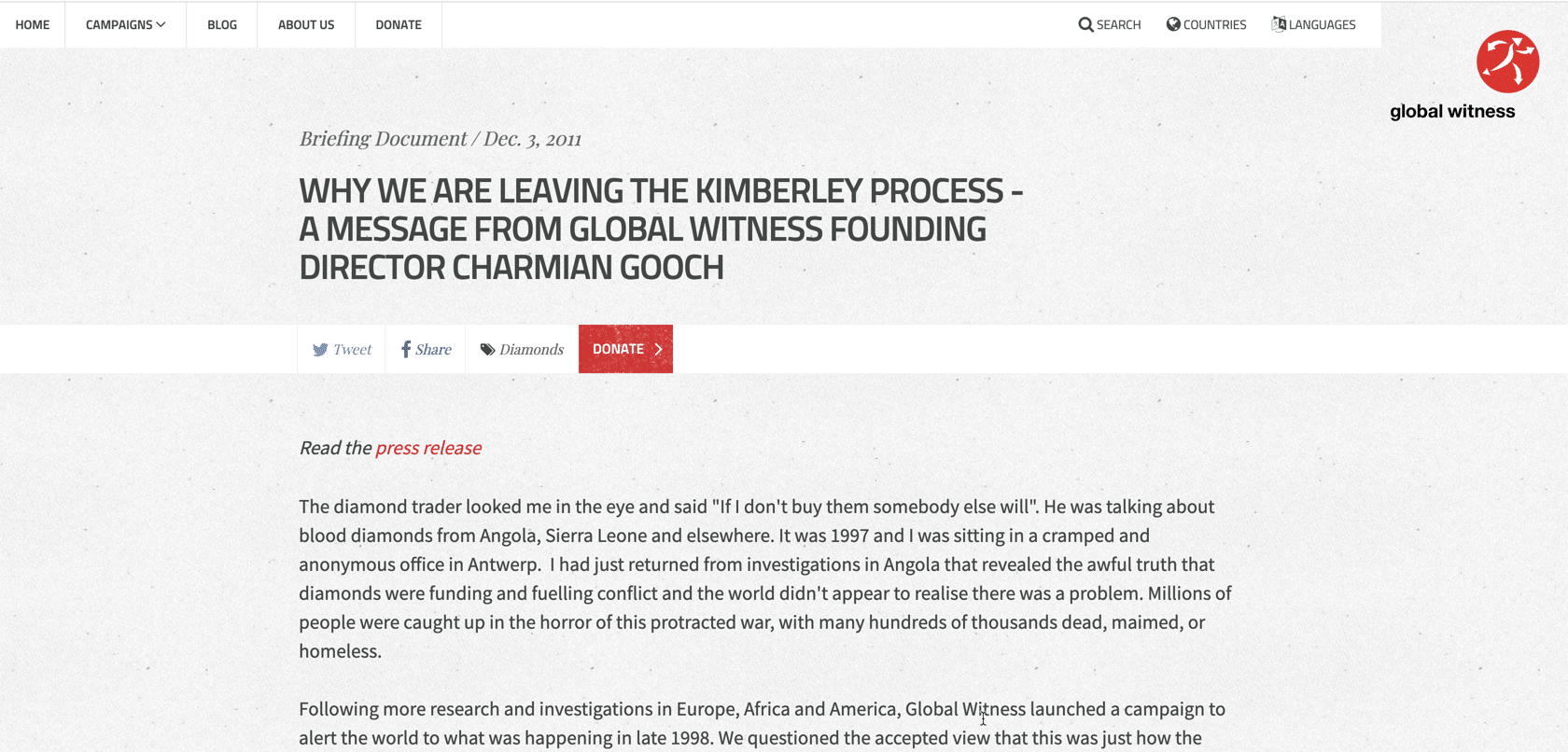 global witness