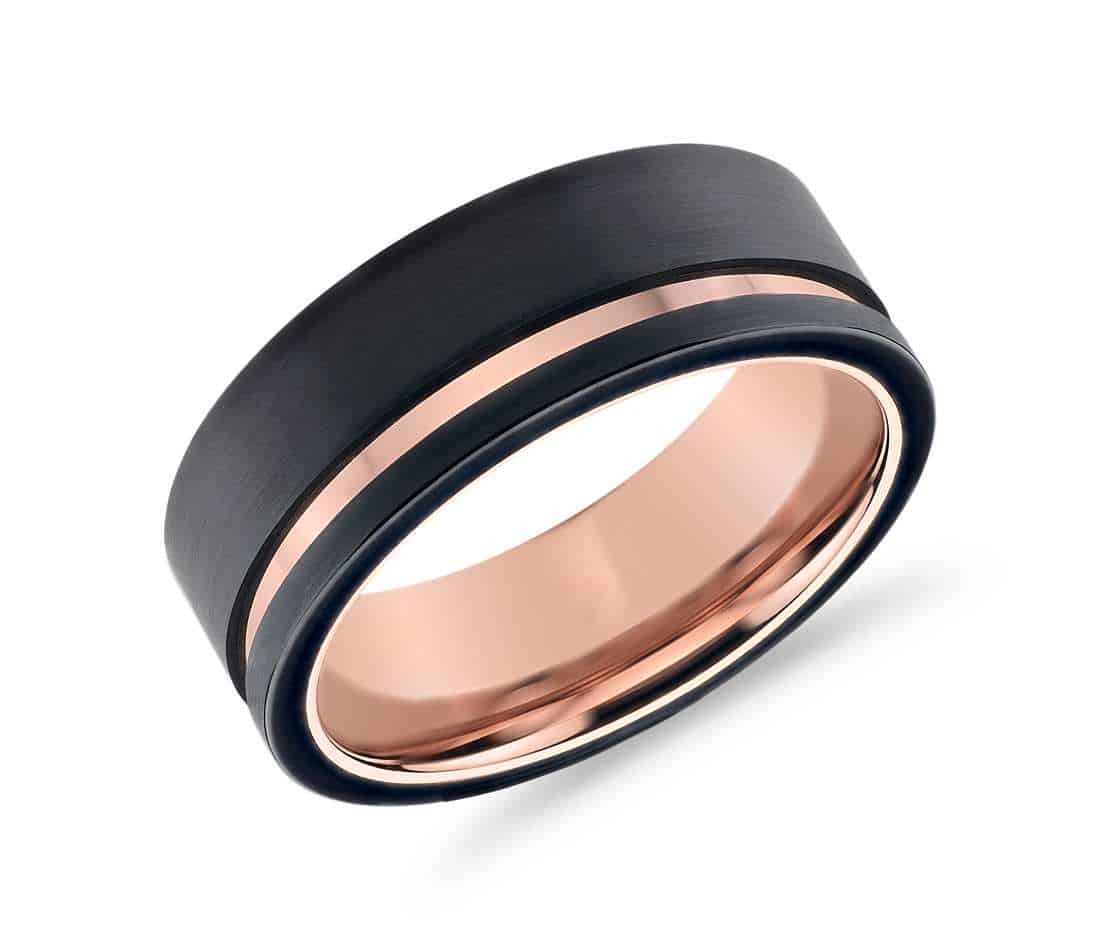 tungstenrose inlay