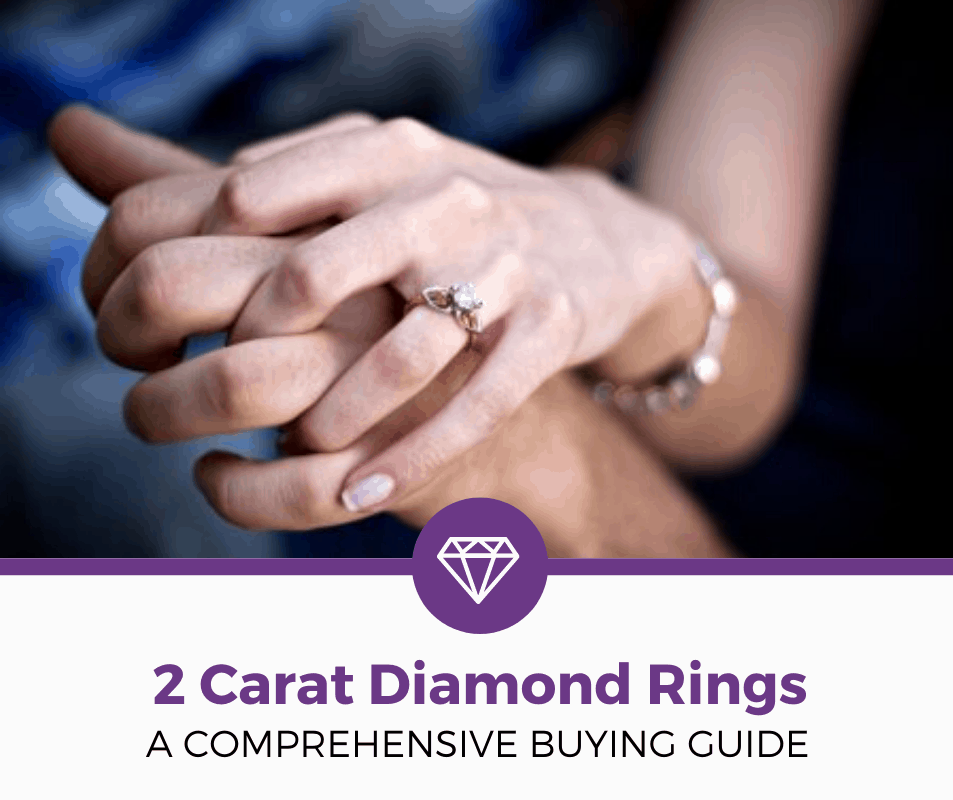 2 carat diamond ring