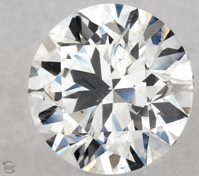 diamond inclusions