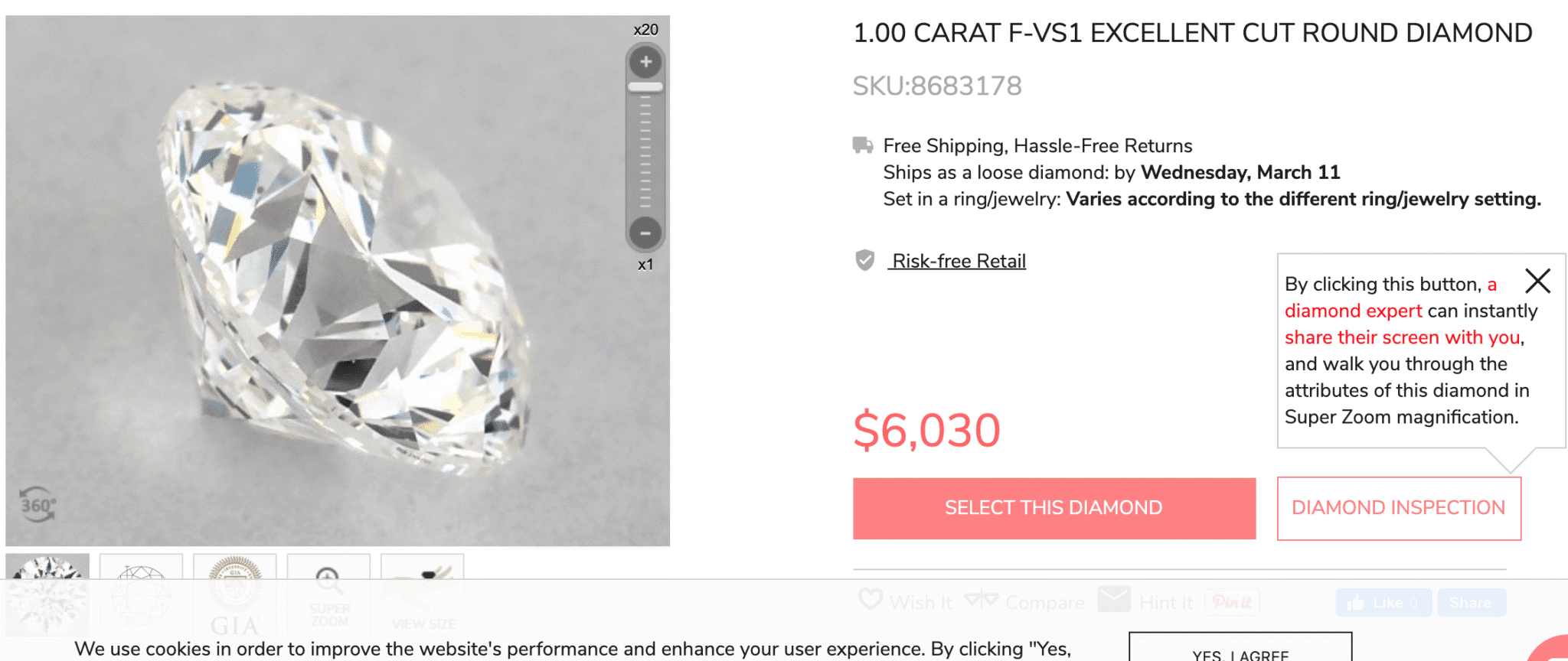 https://www.jamesallen.com/loose-diamonds/round-cut/1.00-carat-f-color-vs1-clarity-excellent-cut-sku-7283256