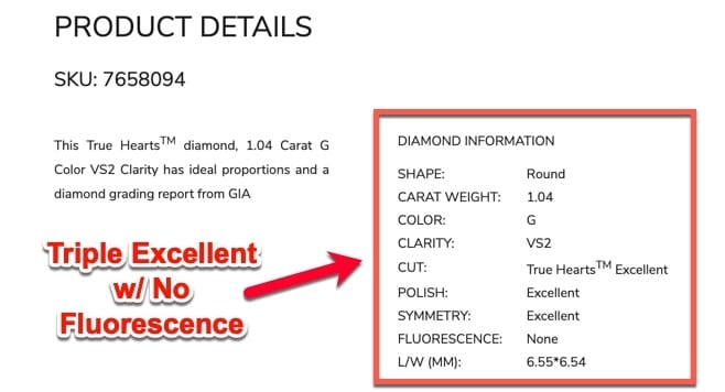 true hearts details
