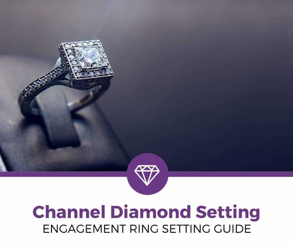 channel diamond setting channel diamond setting