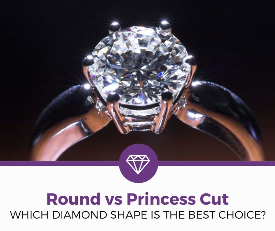 round vs princess cut diamond round vs princess cut diamond