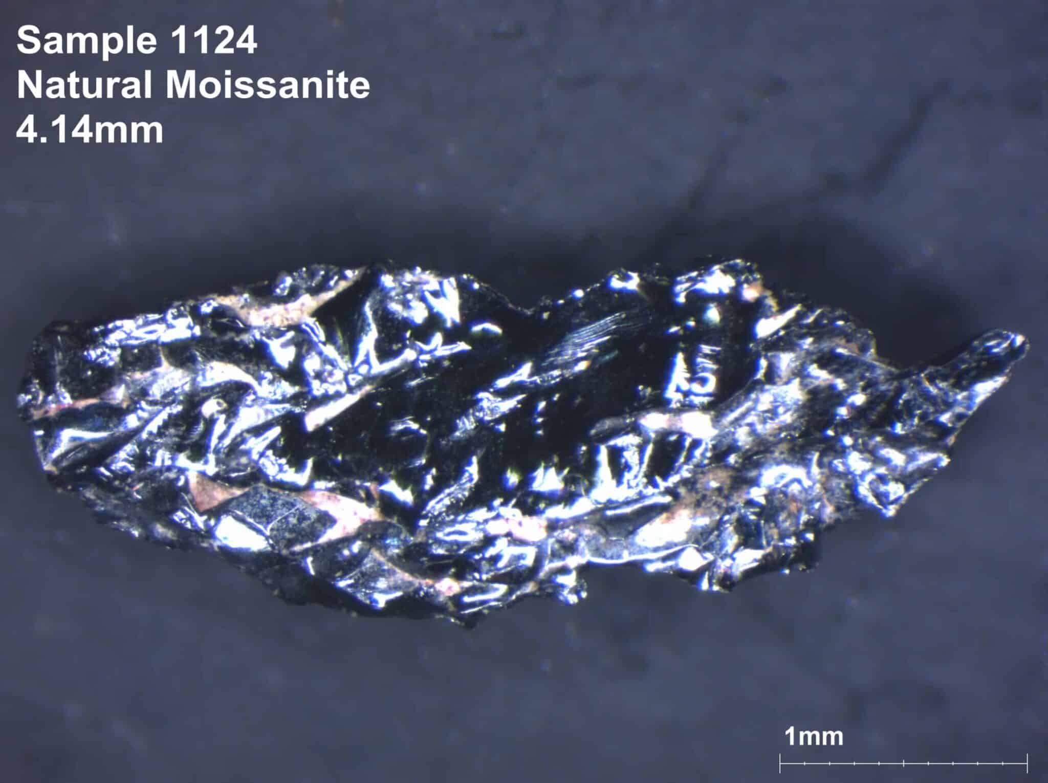 natural moissanite