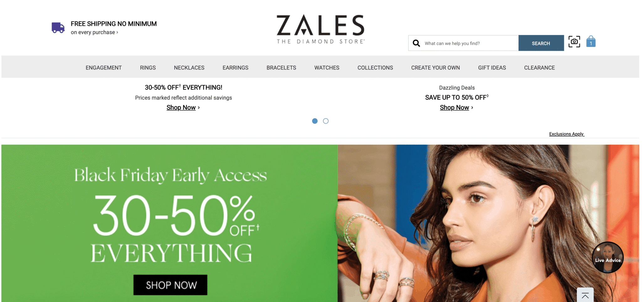 zales homepage