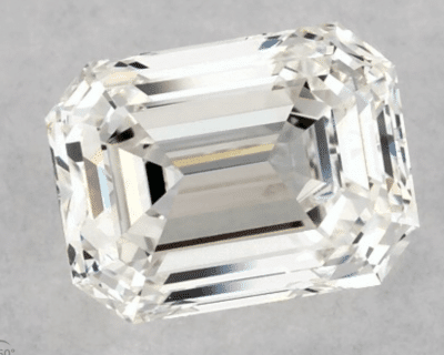 james allen loose diamond - emerald cut