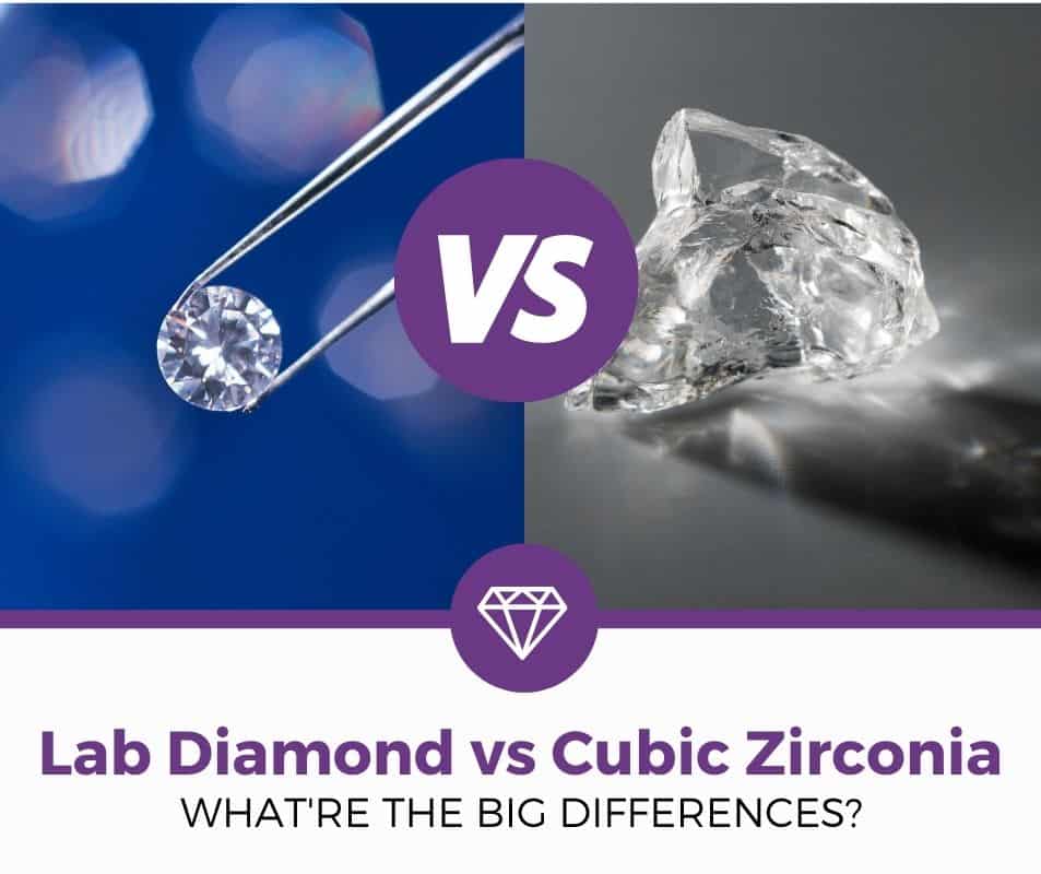 lab diamond vs cubic zirconia diamond lab diamond vs cubic zirconia diamond