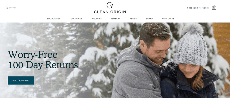 clean origin necklaces