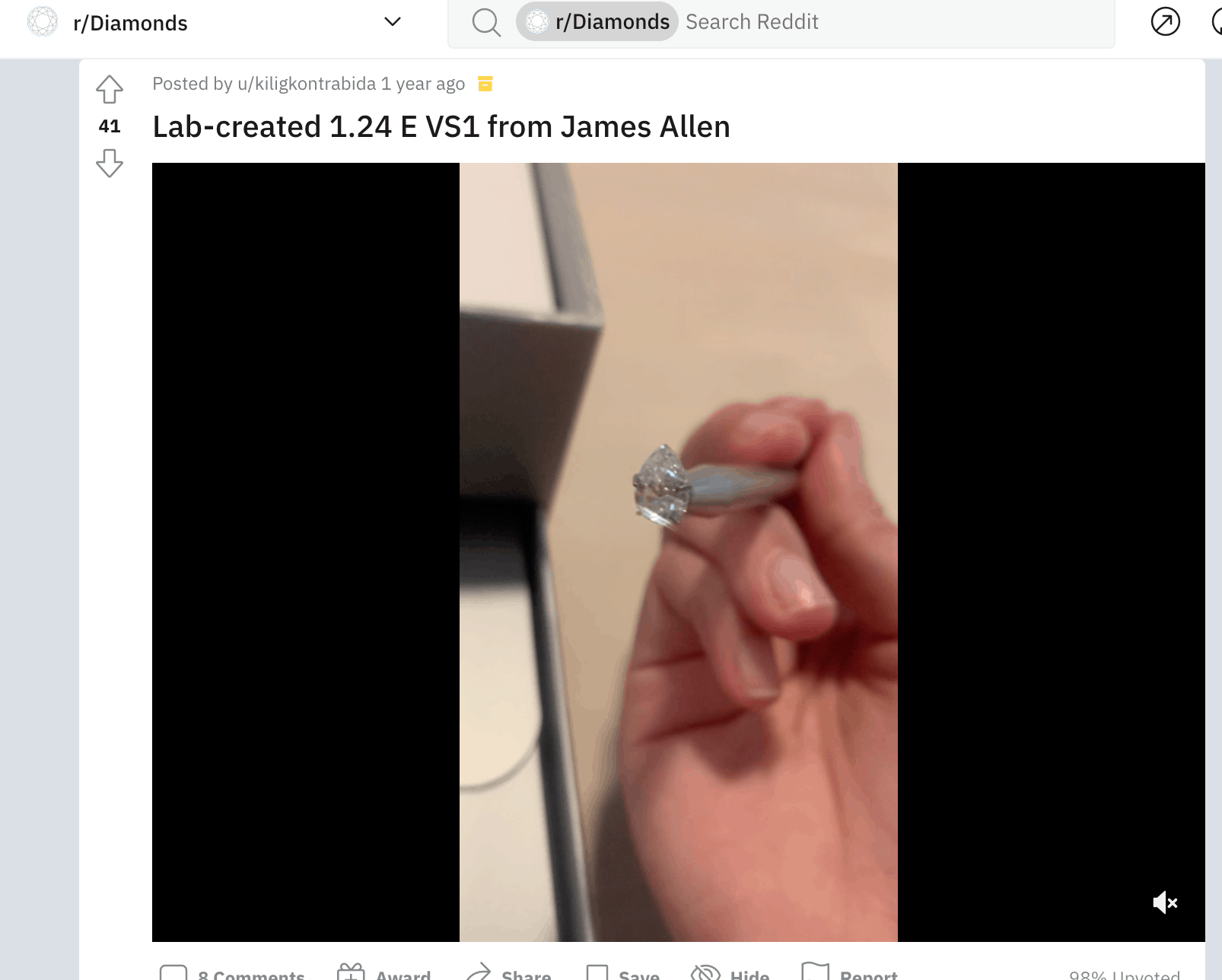 Reddit search