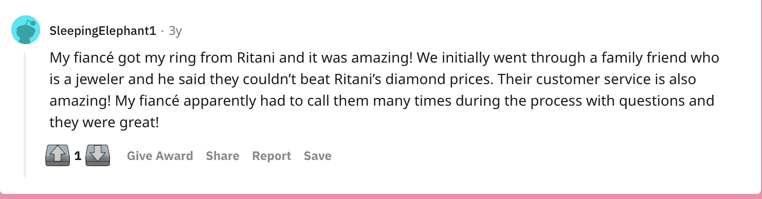 Reddit Post
