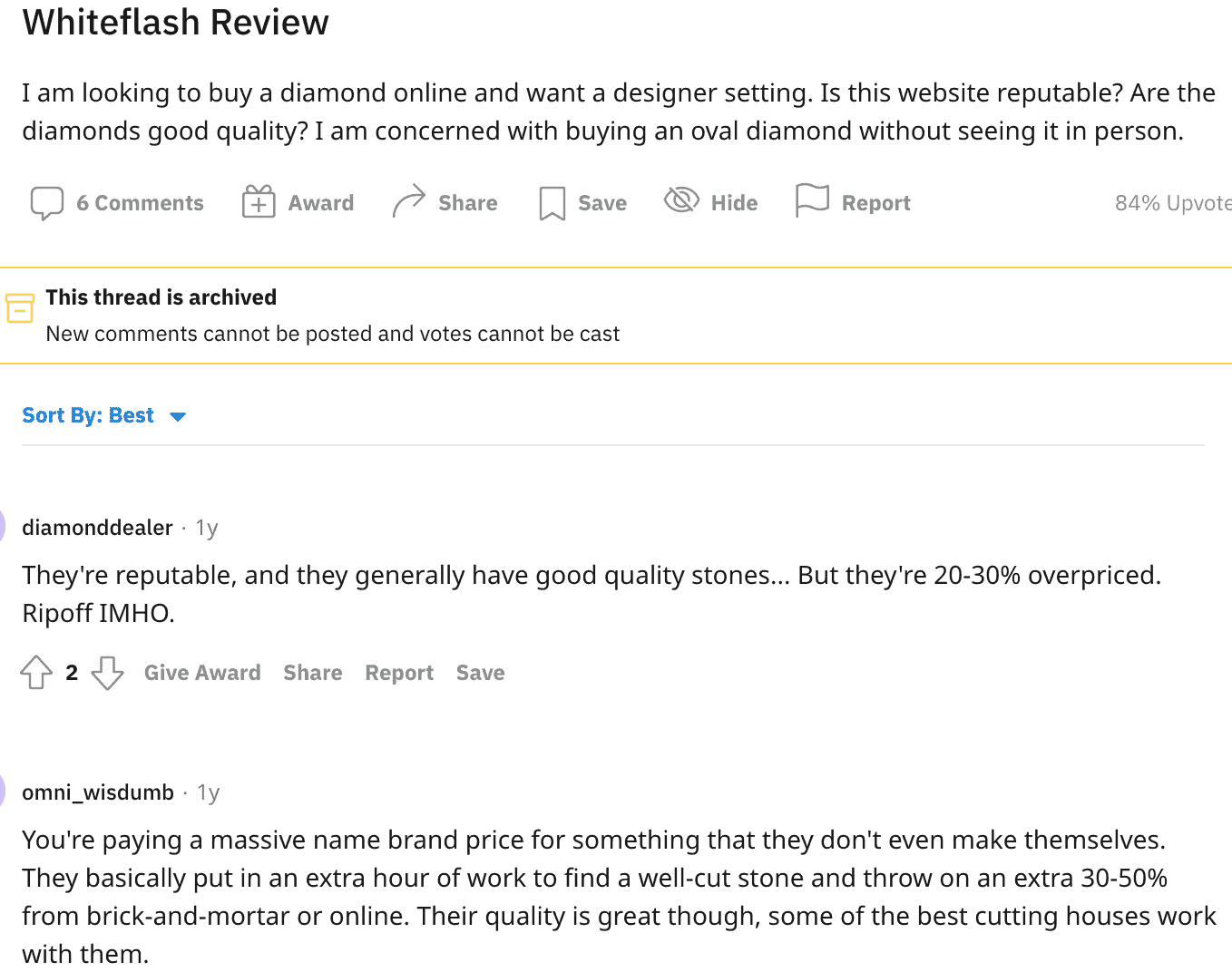 Whiteflash Review