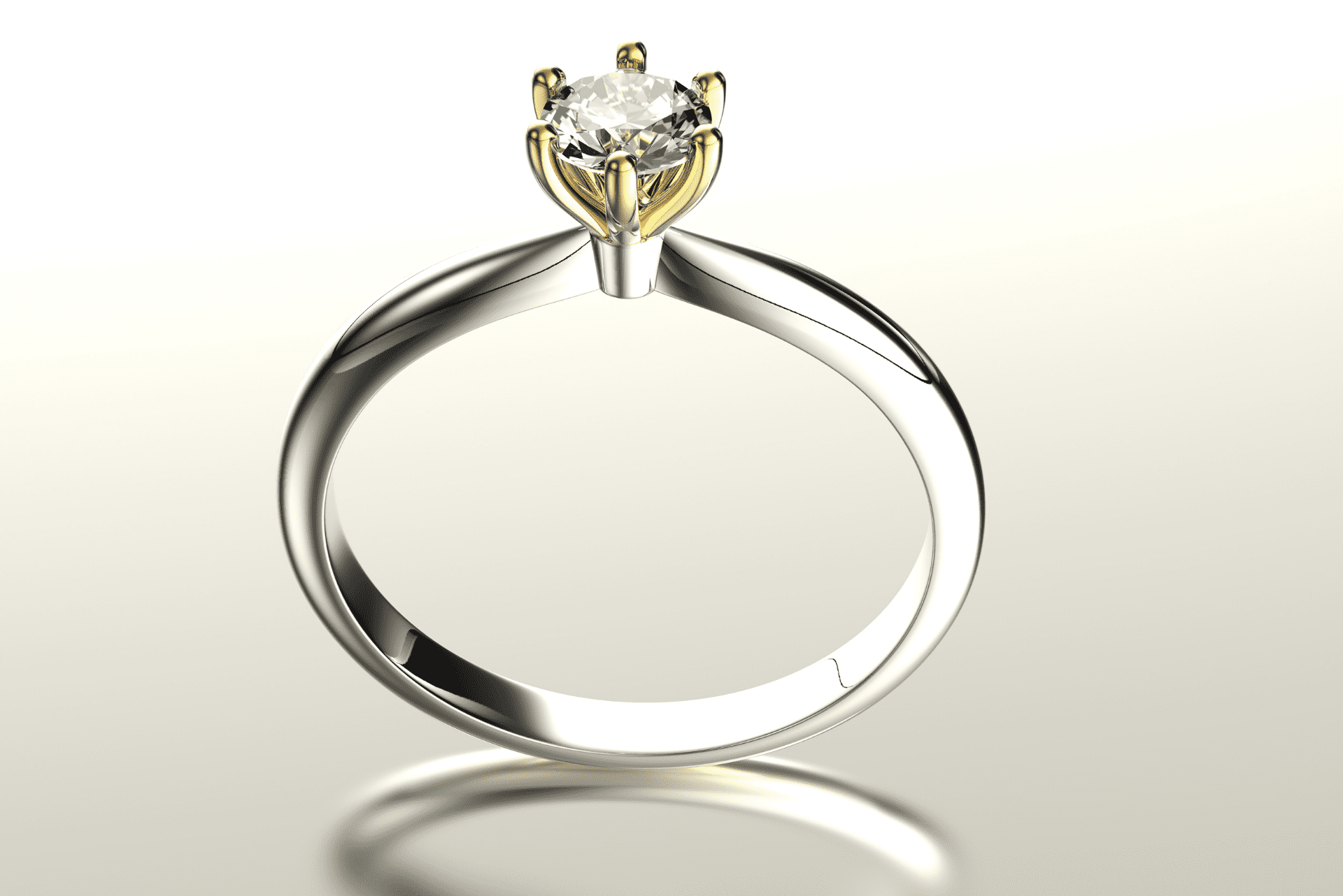 moissanite ring