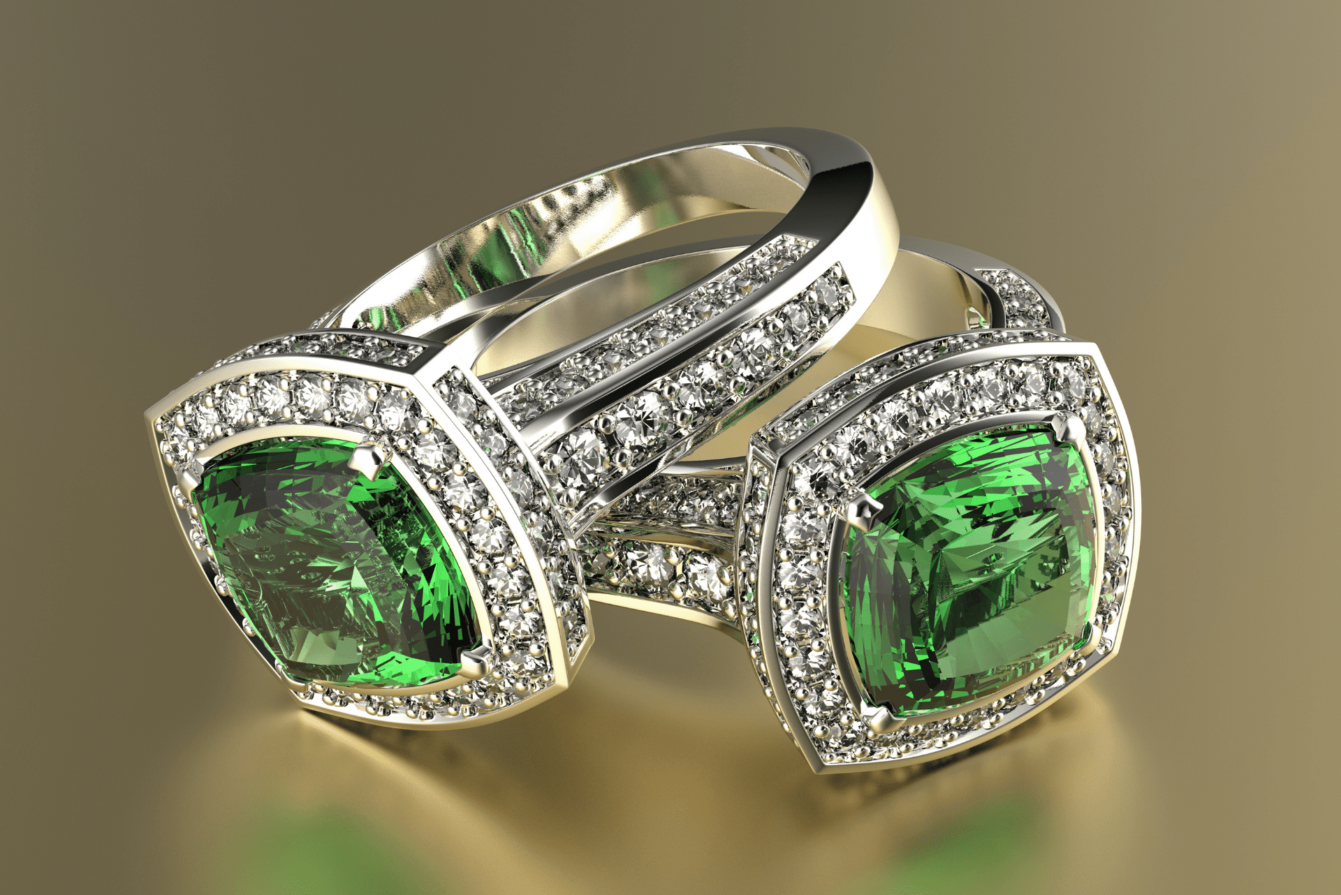 peridot ring