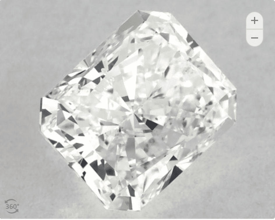 radiant diamond
