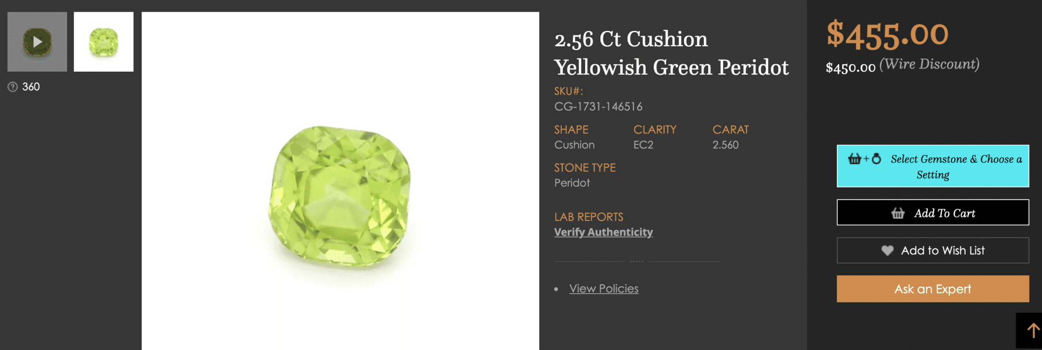 peridot brian gavin