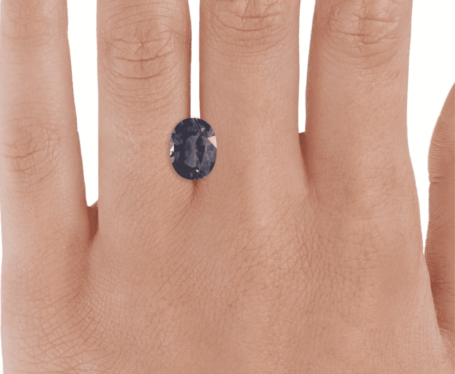 purple spinel stone