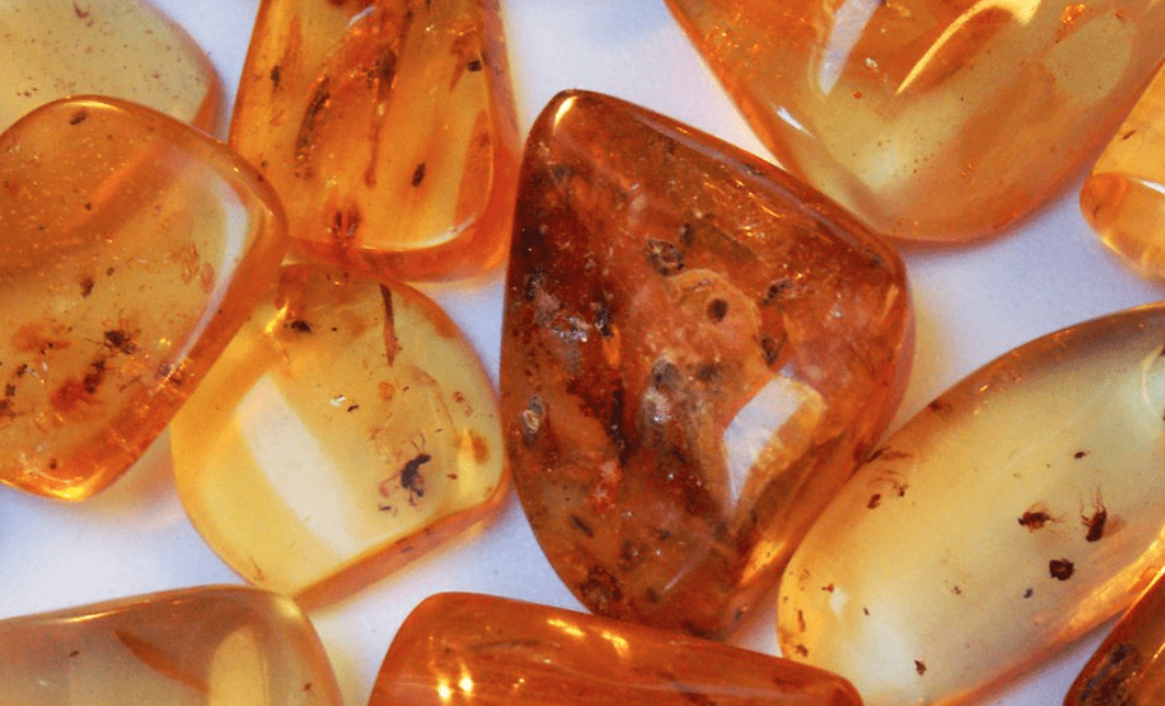 orange amber