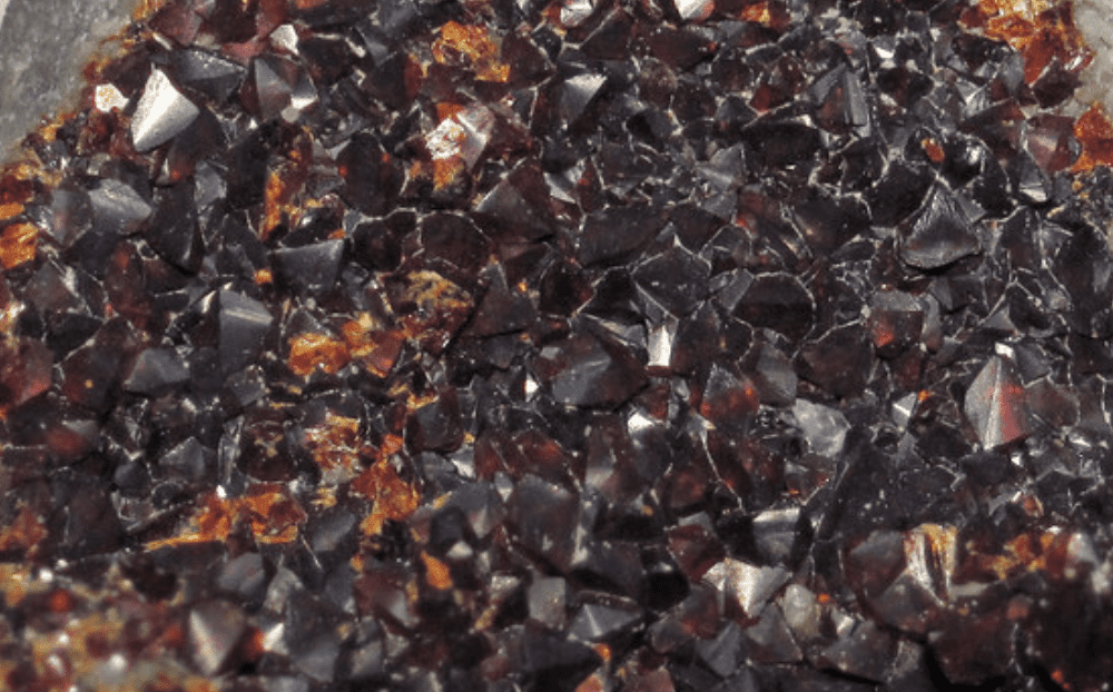 orange sphalerite