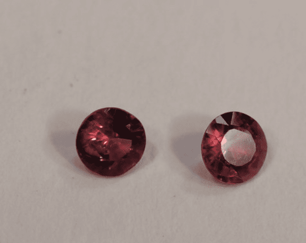 orange spinel