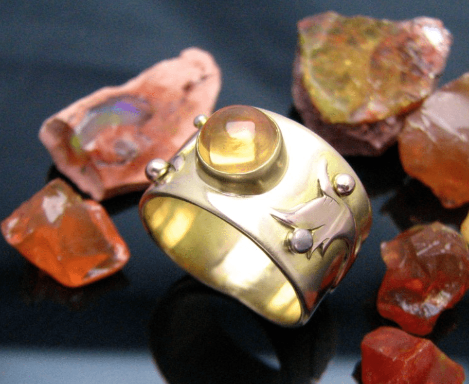 mexican fire opal
