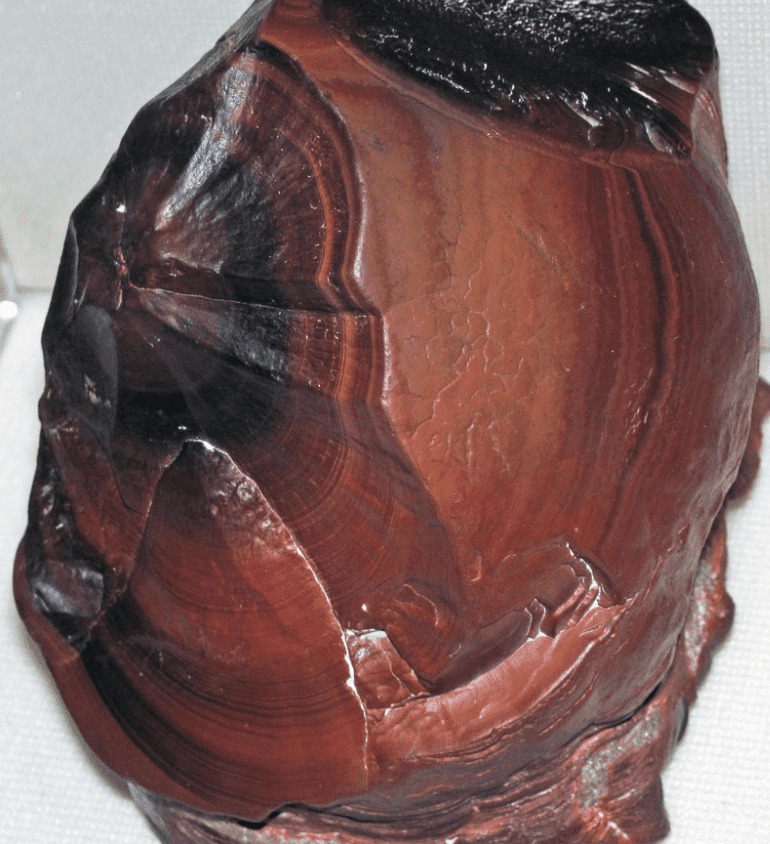 brown cassiterite