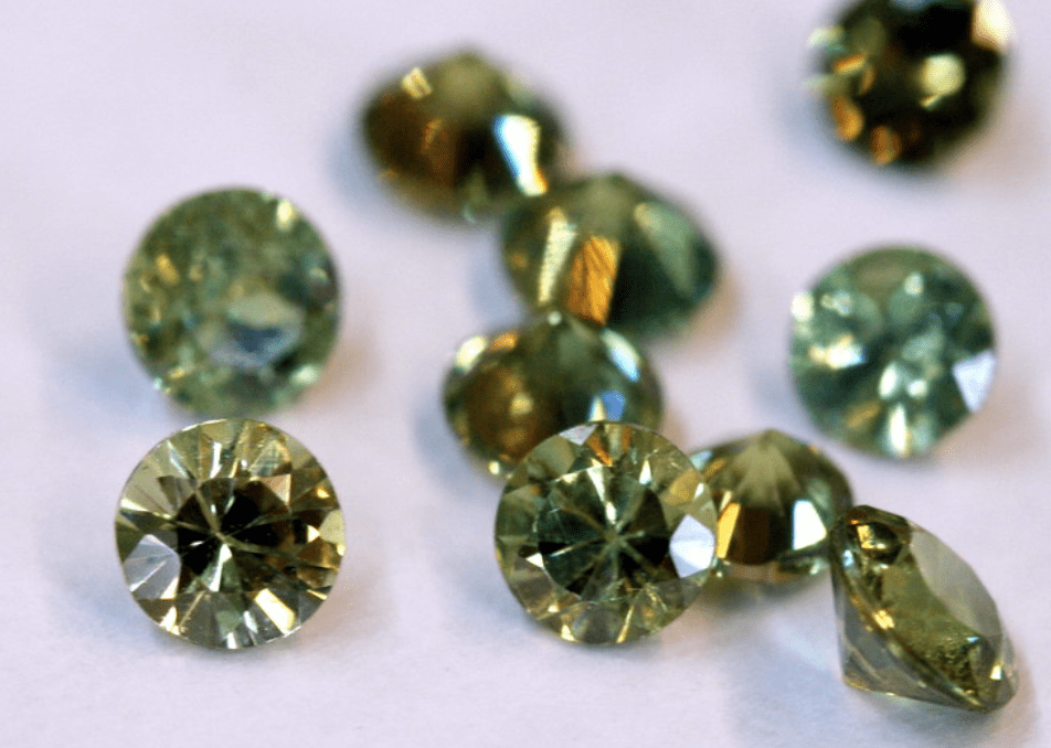 demantoid garnet