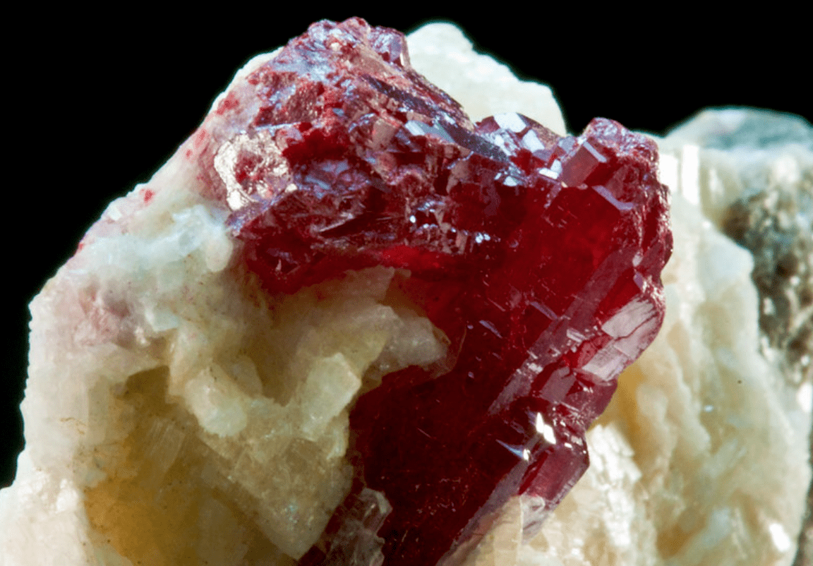 cinnabar on matrix