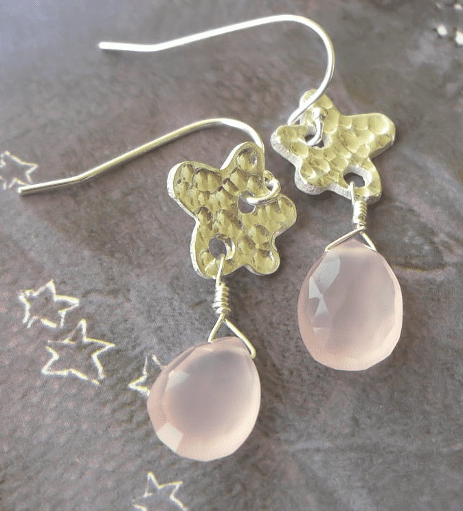 pink chalcedony