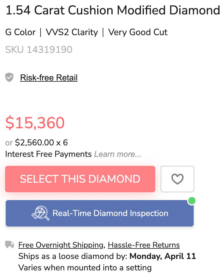mined price