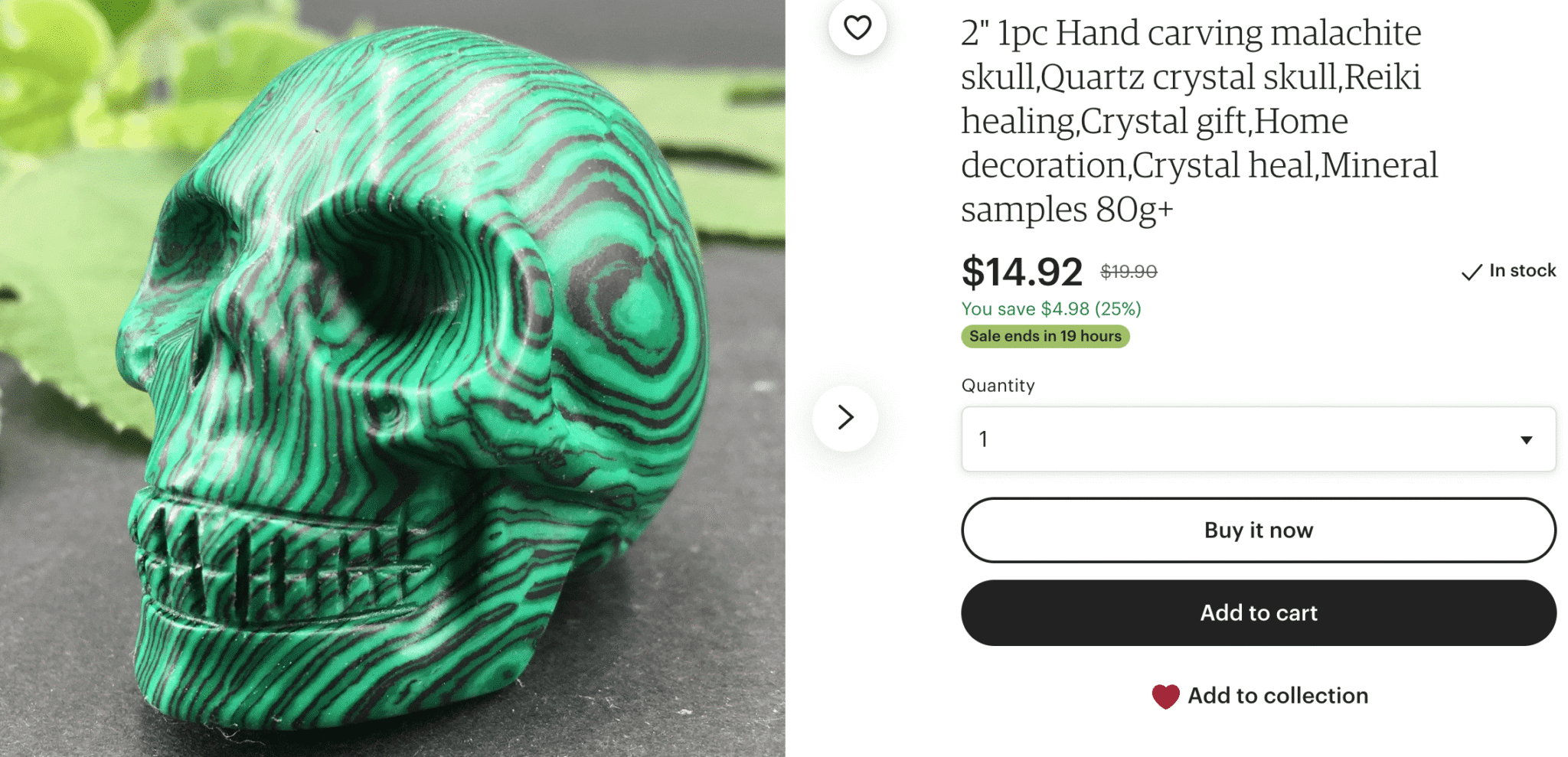 fake malachite
