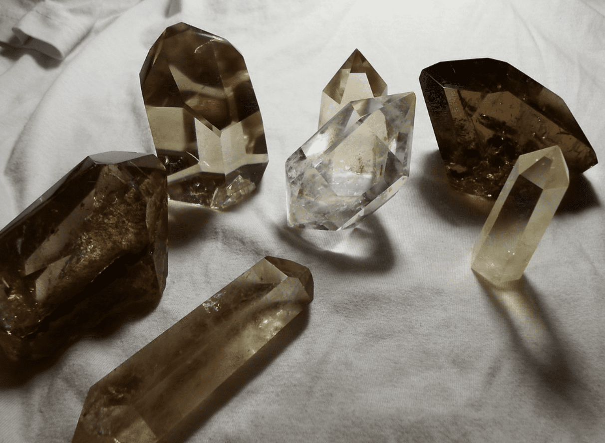 smoky citrine