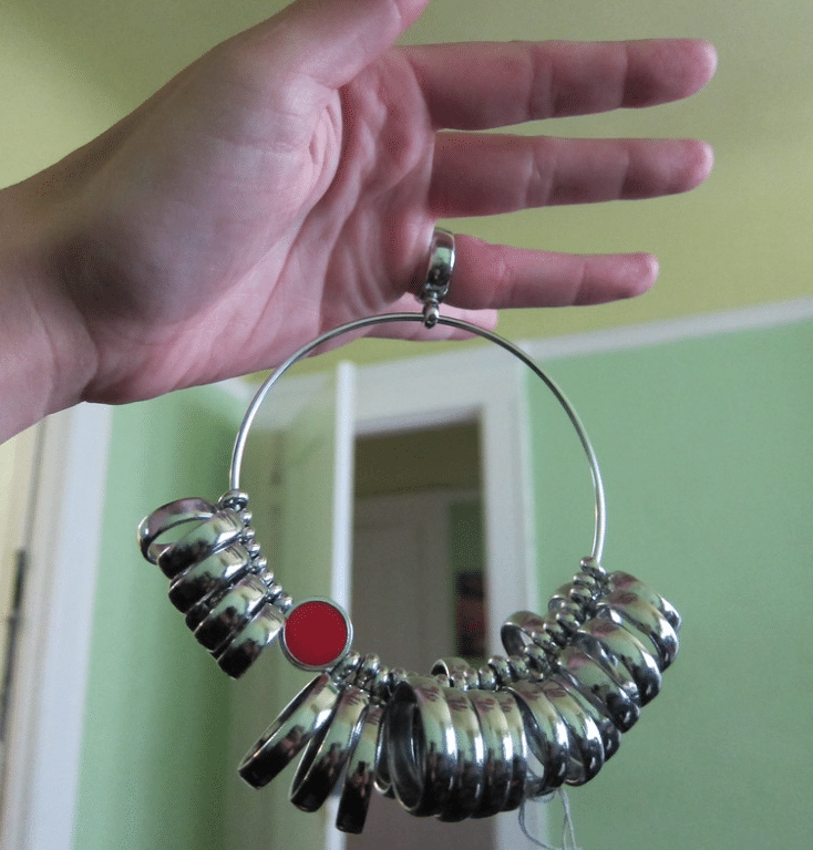 mens ring sizer