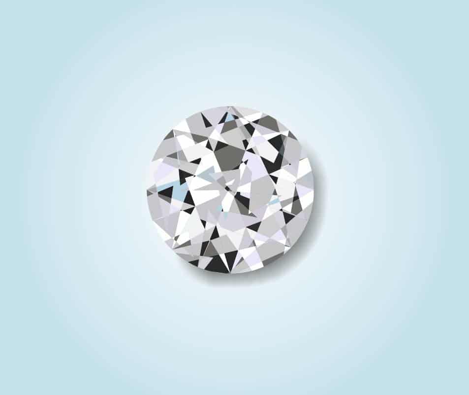 round cut round cut