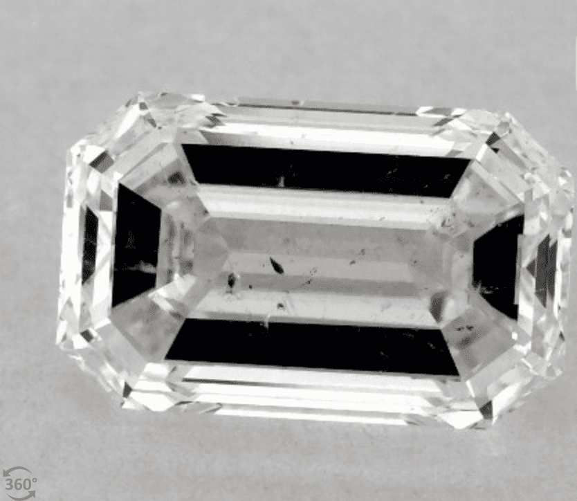 SI2 emerald diamond