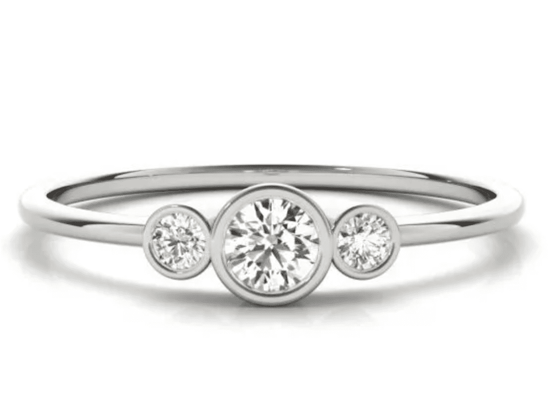 bezel setting