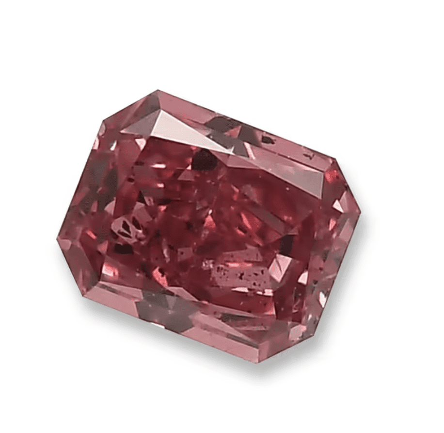 fancy pink diamond