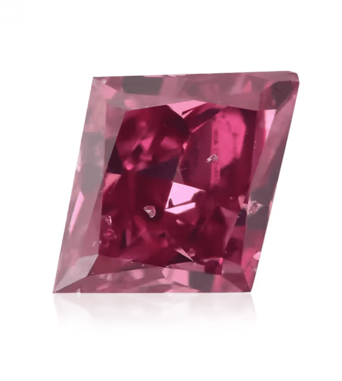 fancy red diamond