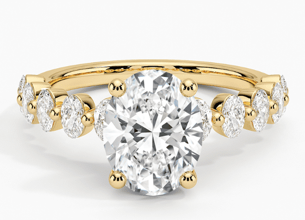 2.5 oval diamond