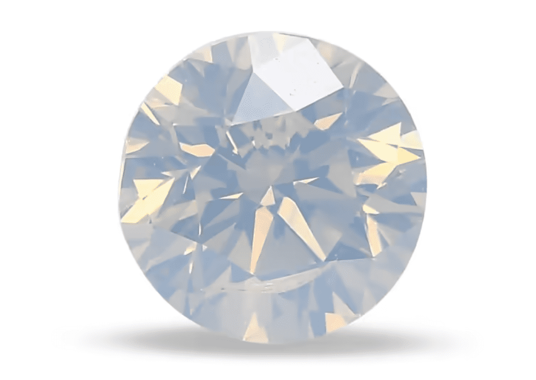 fancy white diamond