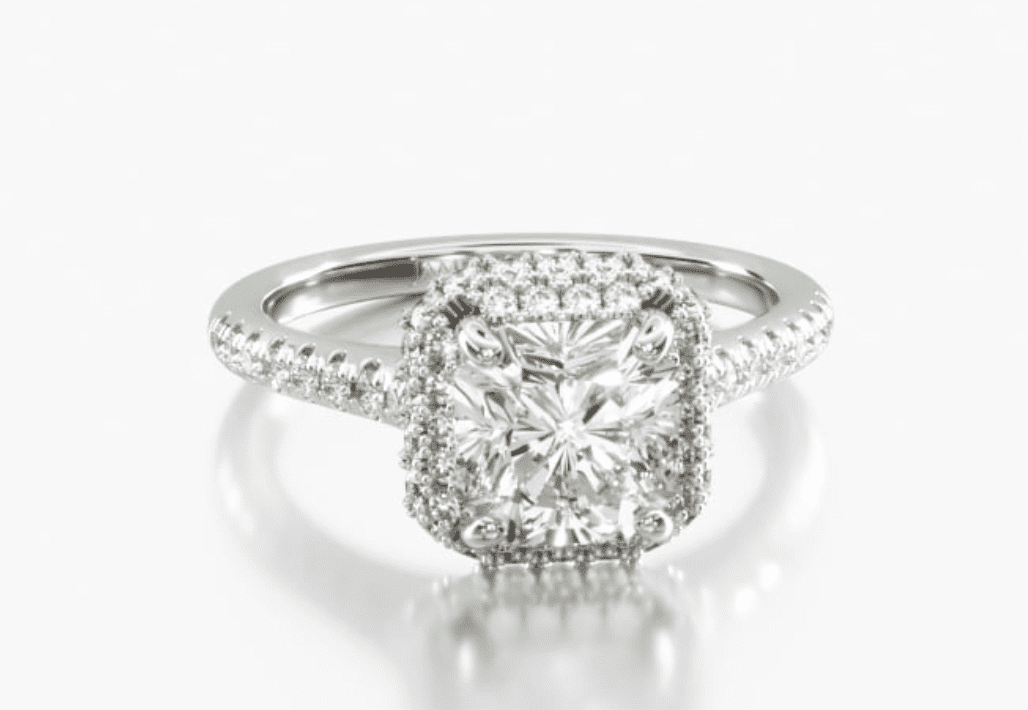 1 carat VS1 diamond